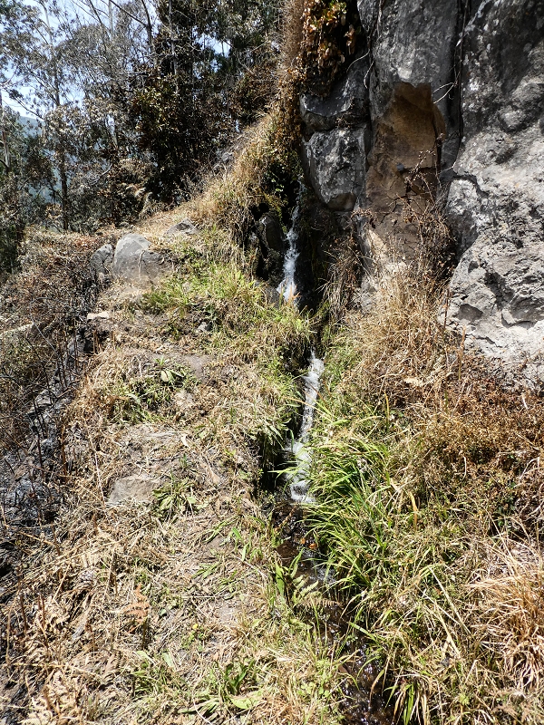 Levada do Teixo — On to the intermediate reservoir — photo 3