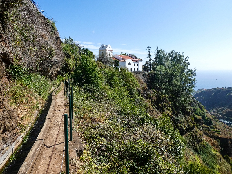 17 de maio de 2019 Para fechar: 5 levadas em Ponta do Sol — Cruzamento com o ramo terminal leste da Levada da Serra — foto 1