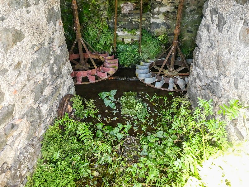 17 de maio de 2019 Para fechar: 5 levadas em Ponta do Sol — Levada do Moinho, moinho em Lombada — foto 8