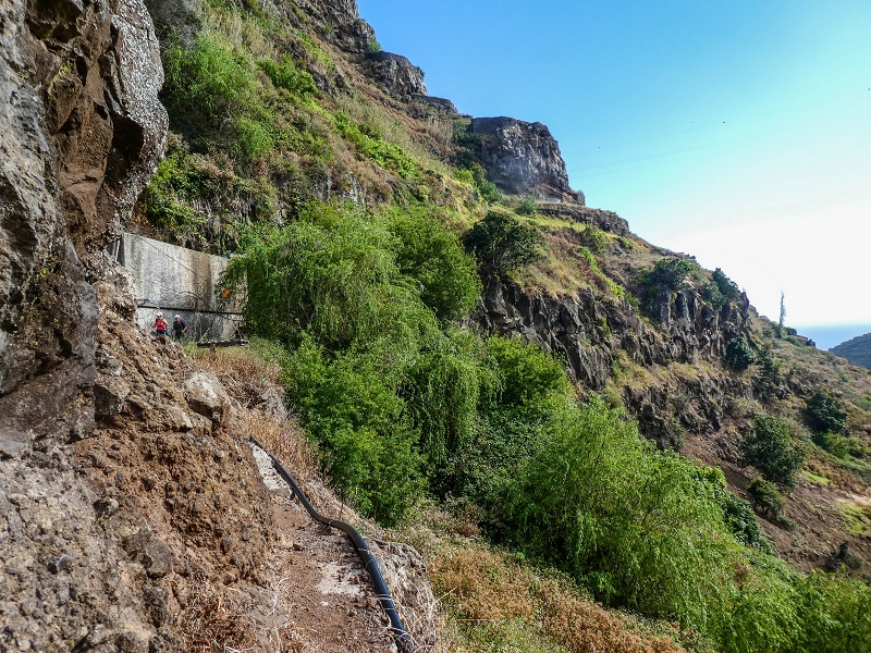 17 de maio de 2019 Para fechar: 5 levadas em Ponta do Sol — Pela descida recém-descoberta até ao ponto de partida — foto 1