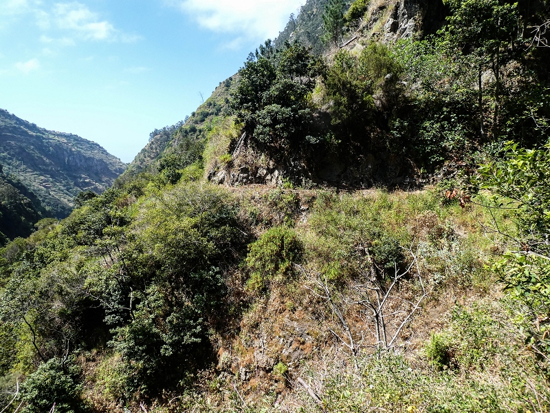 17 de maio de 2019 Para fechar: 5 levadas em Ponta do Sol — Seguindo até ao túnel em galeria — foto 17