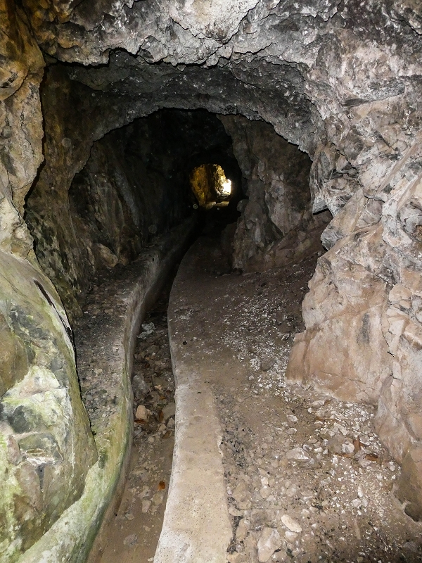 17 de maio de 2019 Para fechar: 5 levadas em Ponta do Sol — O túnel em galeria — foto 2