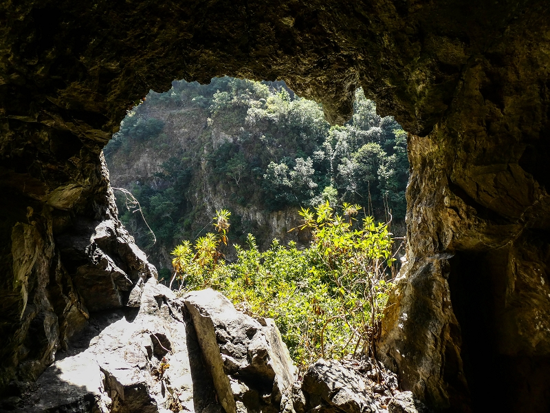 17 de maio de 2019 Para fechar: 5 levadas em Ponta do Sol — O túnel em galeria — foto 7
