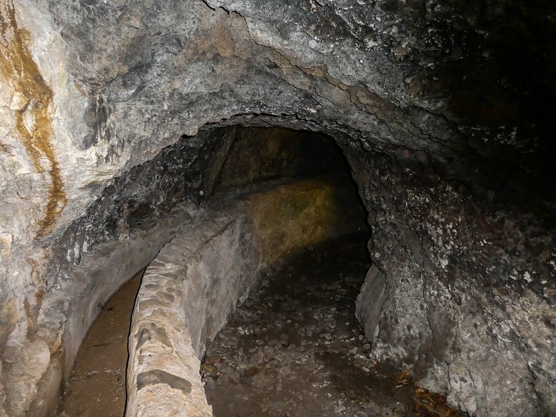 17 de maio de 2019 Para fechar: 5 levadas em Ponta do Sol — O túnel em galeria — foto 8