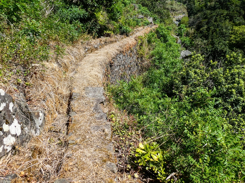 Levada do Coronel — Zum Galerietunnel — Foto 2