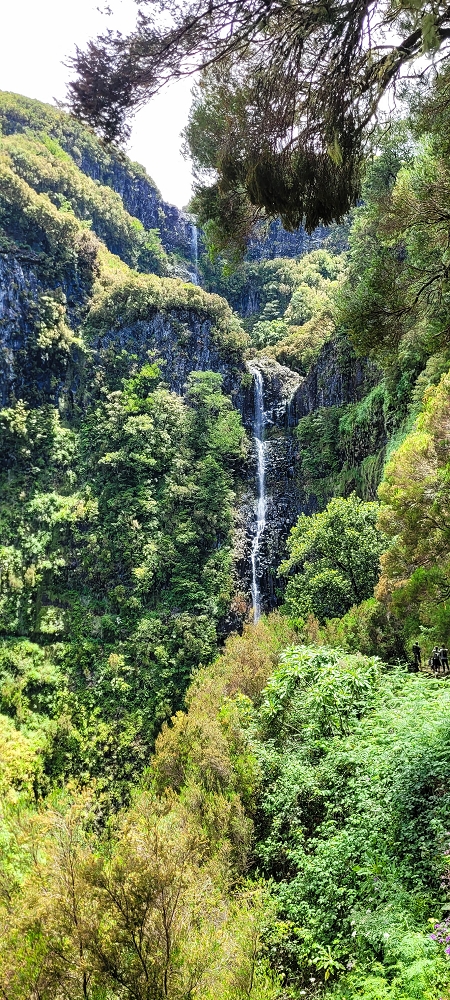 Levada do Risco — Levada do Risco: the waterfall — photo 1