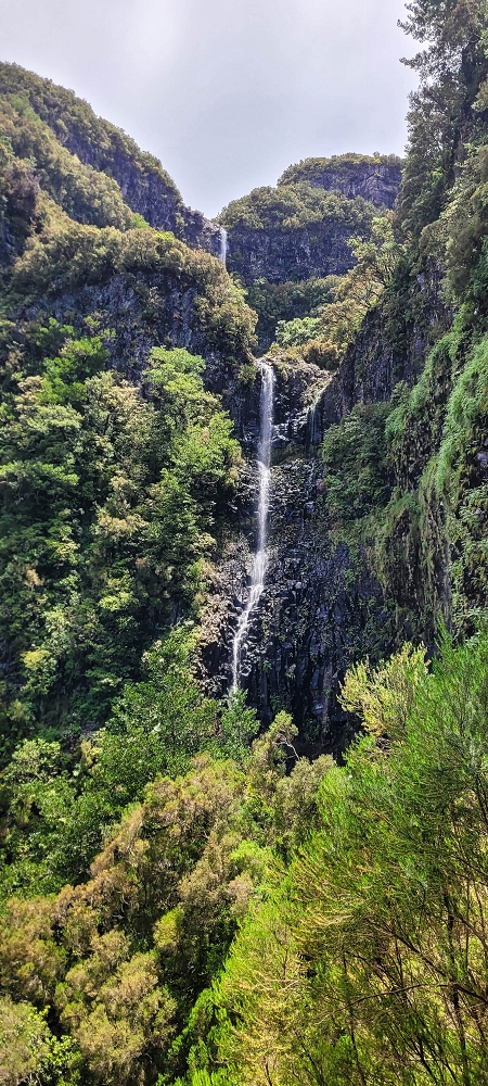 Levada do Risco — Levada do Risco: the waterfall — photo 2