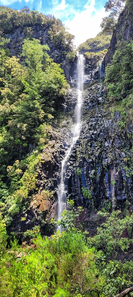 Levada do Risco — Levada do Risco: the waterfall — photo 3
