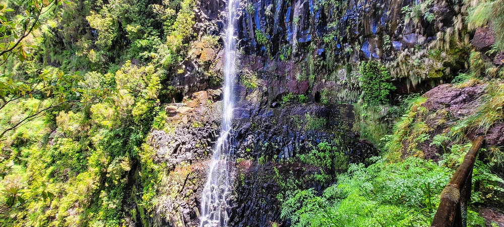 Levada do Risco — Levada do Risco: the waterfall — photo 4