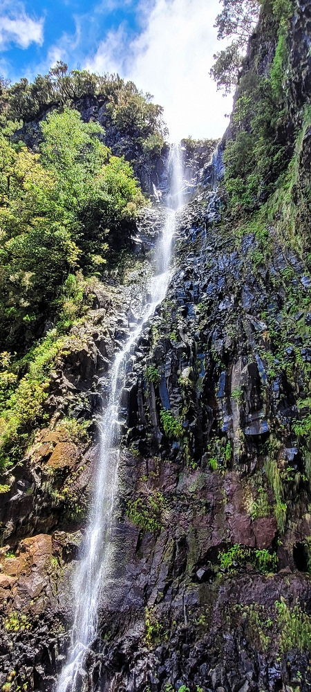 Levada do Risco — Levada do Risco: the waterfall — photo 5