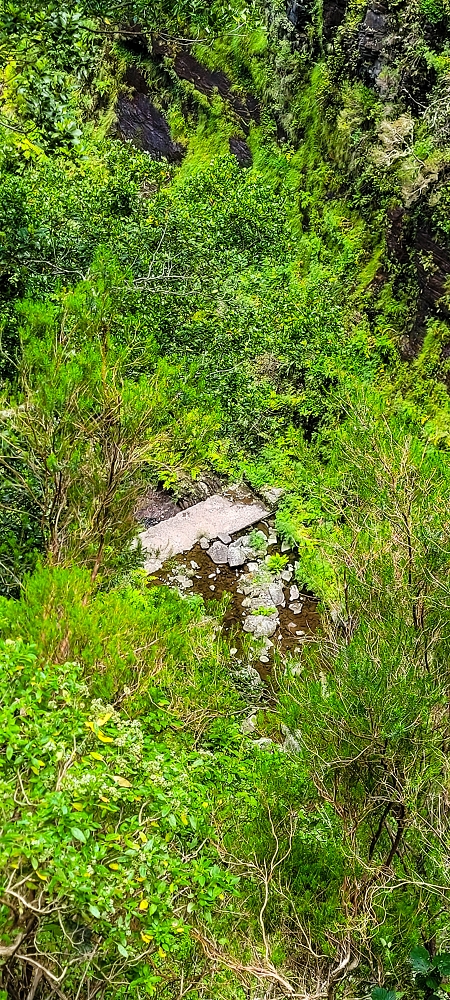 Levada do Risco — Levada do Risco: the waterfall — photo 7