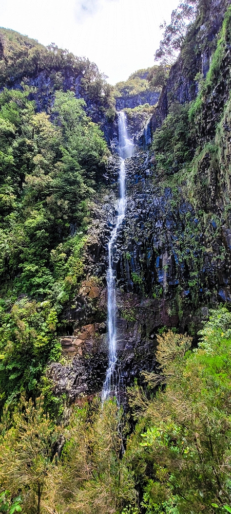Levada do Risco — Levada do Risco: the waterfall — photo 8