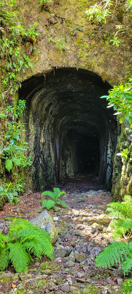 Levada do Risco — Furado Velho on the north side — photo 1