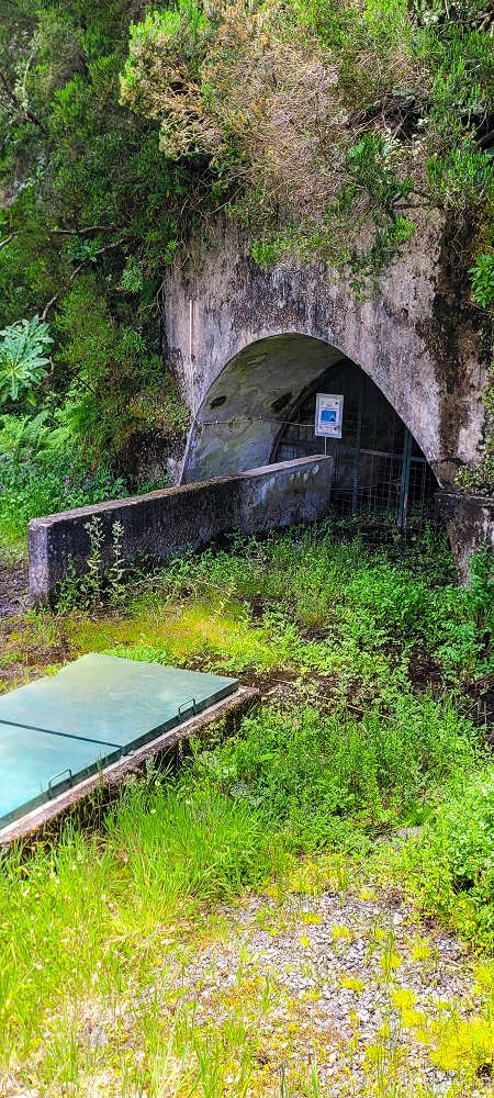 Levada do Risco — Levada do Risco: Galeria do Rabacal — photo 1