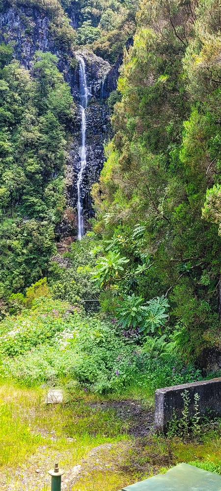 Levada do Risco — Levada do Risco: the waterfall — photo 10