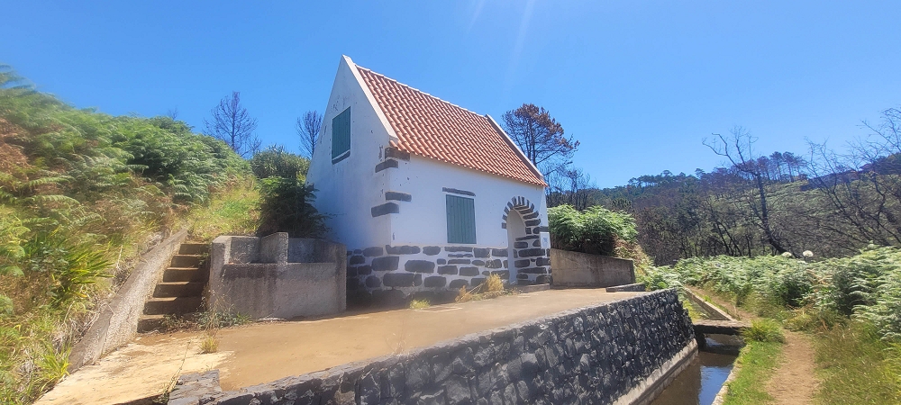 Levada Nova — Weiter bis zum Levadahaus — Foto 7