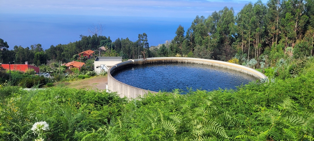 Levada Nova — Bis zur Kreuzung mit der ER210 — Foto 1