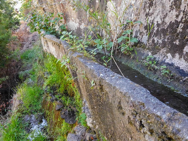 17 de agosto de 2017 3 levadas no vale inferior de Tabua — A parte que não se pode percorrer — foto 7