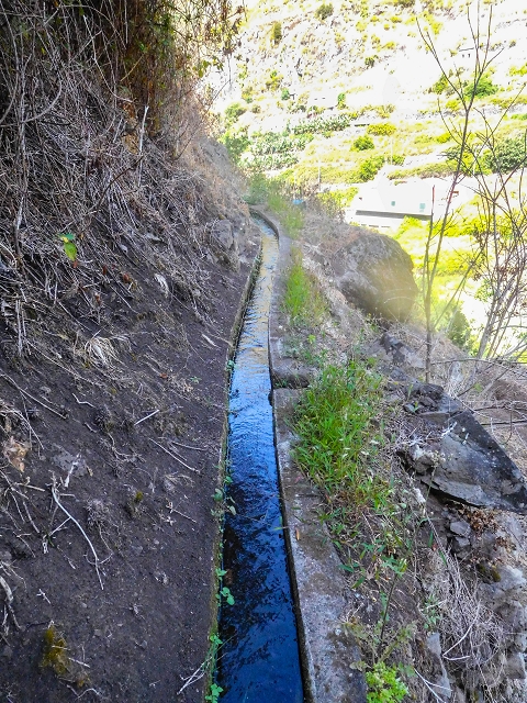 17 de agosto de 2017 3 levadas no vale inferior de Tabua — Com boas vistas até ao pequeno povoado — foto 1