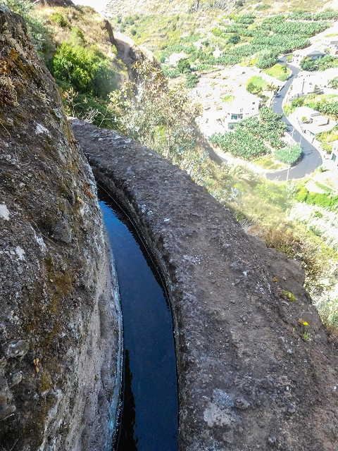 17 de agosto de 2017 3 levadas no vale inferior de Tabua — Com boas vistas até ao pequeno povoado — foto 5