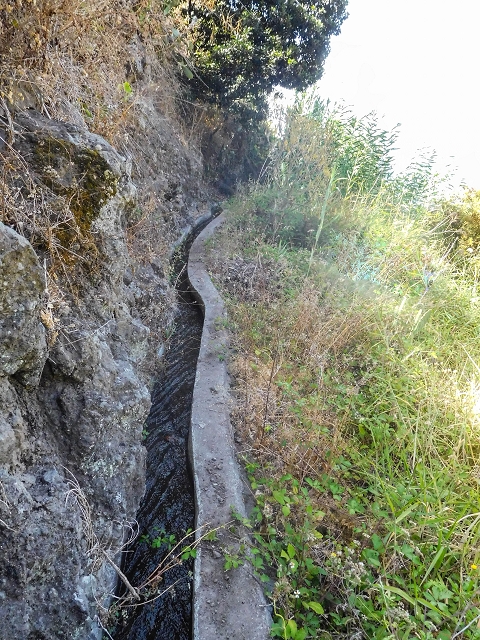17 de agosto de 2017 3 levadas no vale inferior de Tabua — Em parte coberto de vegetação, em parte sobre pontes, até Corujeira — foto 7