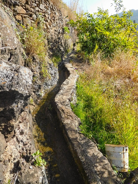 Levada das Voltas — Das unspektakuläre Ende — Foto 2