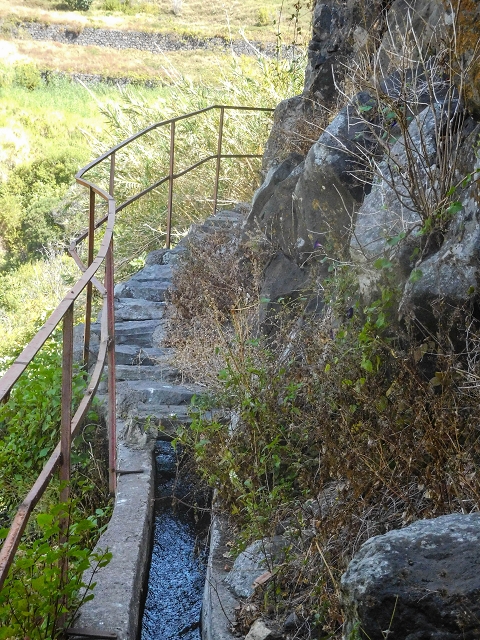 17 de agosto de 2017 3 levadas no vale inferior de Tabua — Em parte coberto de vegetação, em parte sobre pontes, até Corujeira — foto 19