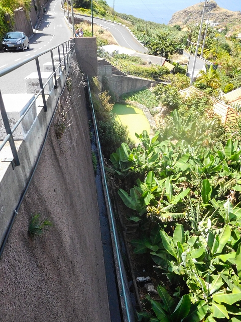 17 de agosto de 2017 3 levadas no vale inferior de Tabua — Os últimos metros em Corujeira e o reservatório — foto 5