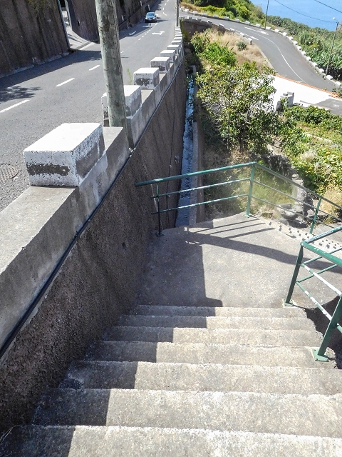 17 de agosto de 2017 3 levadas no vale inferior de Tabua — Os últimos metros em Corujeira e o reservatório — foto 6