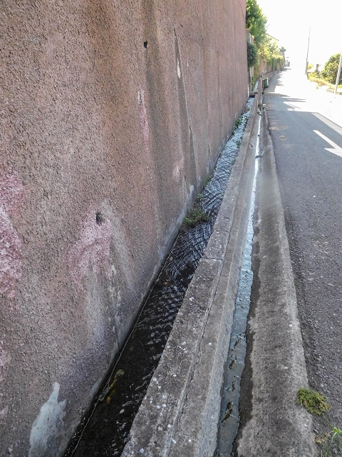 17 de agosto de 2017 3 levadas no vale inferior de Tabua — Os últimos metros em Corujeira e o reservatório — foto 7