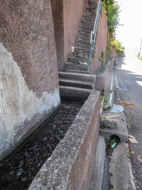 17 de agosto de 2017 3 levadas no vale inferior de Tabua — Os últimos metros em Corujeira e o reservatório — foto 8