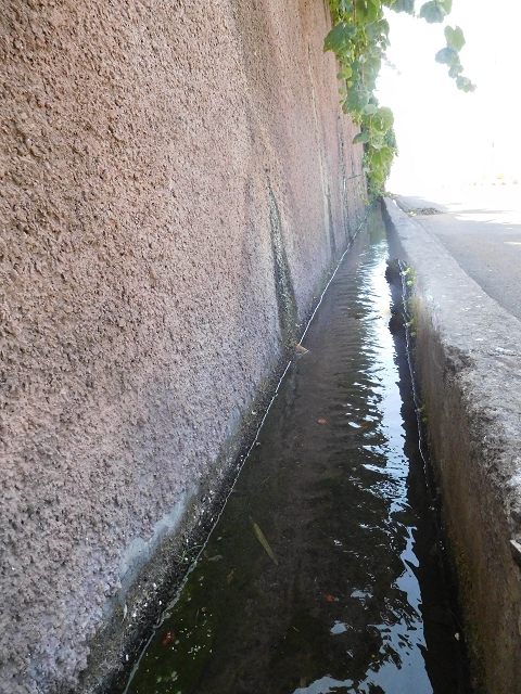 17 de agosto de 2017 3 levadas no vale inferior de Tabua — Os últimos metros em Corujeira e o reservatório — foto 9
