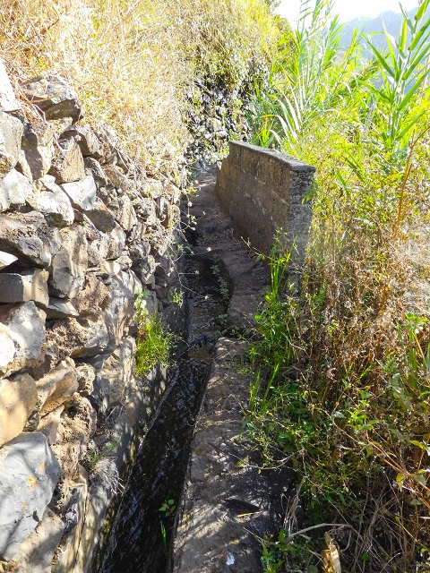 17 de agosto de 2017 3 levadas no vale inferior de Tabua — Do fim, bem caminhável até perto da estrada — foto 8