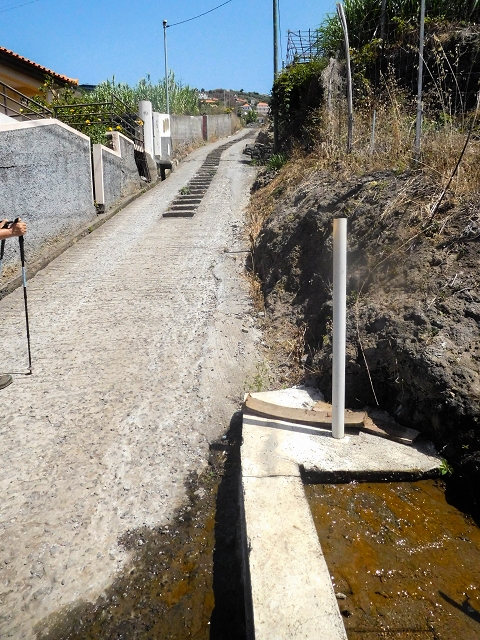 17 de agosto de 2017 3 levadas no vale inferior de Tabua — Subida à Levada Nova — foto 5
