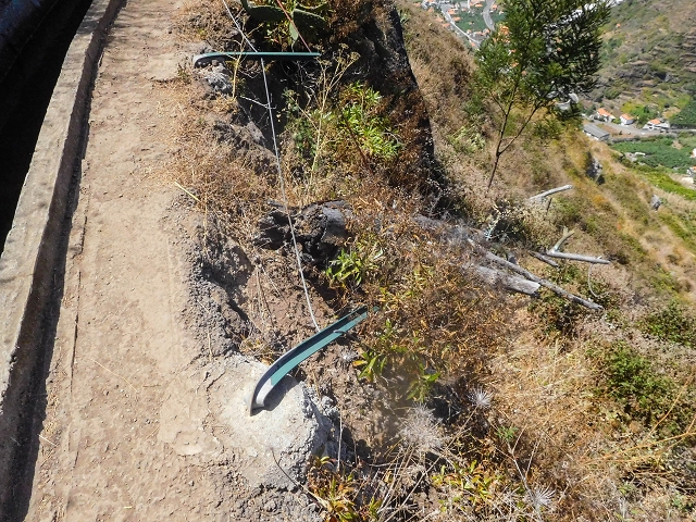 17 de agosto de 2017 3 levadas no vale inferior de Tabua — Na Levada Nova até à obra da ribeira em Tabua — foto 5