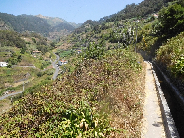 17 de agosto de 2017 3 levadas no vale inferior de Tabua — Na Levada Nova até à obra da ribeira em Tabua — foto 6