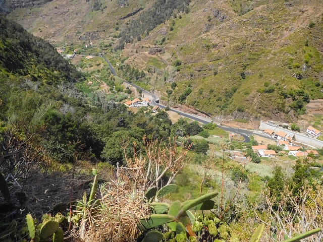17 de agosto de 2017 3 levadas no vale inferior de Tabua — Na Levada Nova até à obra da ribeira em Tabua — foto 14