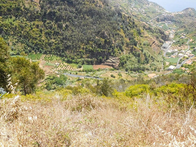 17 de agosto de 2017 3 levadas no vale inferior de Tabua — De Tabua ao lombo dos Zimbreiros — foto 13