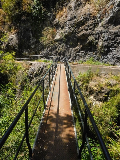 17 de agosto de 2017 3 levadas no vale inferior de Tabua — A nova passagem da Ribeira da Caixa — foto 3