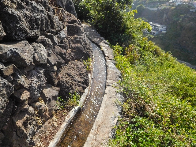 17 de agosto de 2017 3 levadas no vale inferior de Tabua — Do fim, bem caminhável até perto da estrada — foto 15