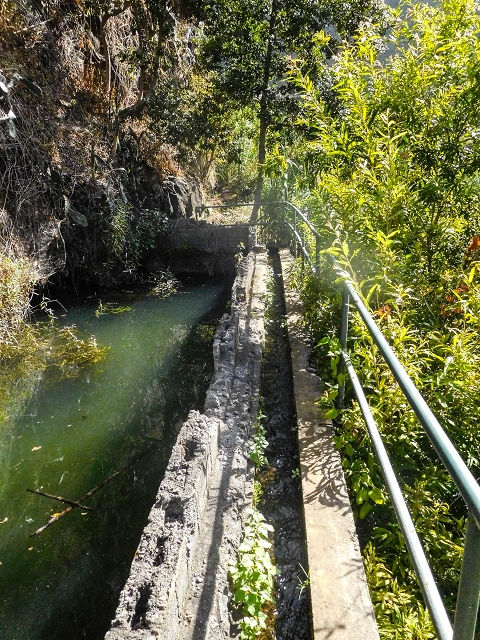 Levada das Voltas — Das anspruchsvolle Stück — Foto 7