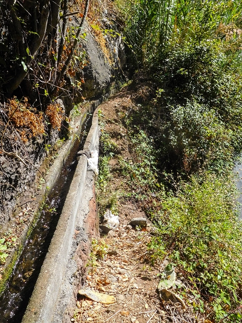 Levada das Voltas — Das anspruchsvolle Stück — Foto 6