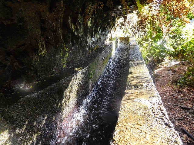 Levada das Voltas — Das anspruchsvolle Stück — Foto 5