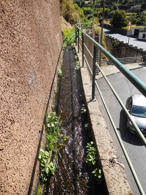 Levada das Voltas — Das anspruchsvolle Stück — Foto 2