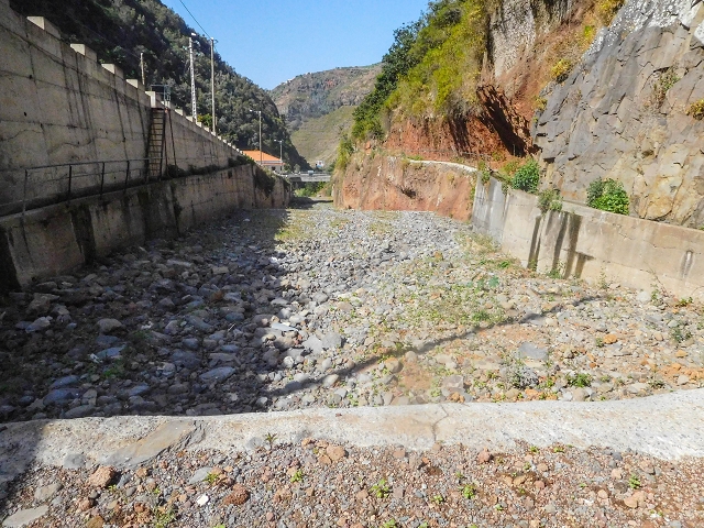 Levada das Voltas — Doppelmadre in der Ribeira da Tabua zusammen mit der Levada da Corujeira — Foto 2