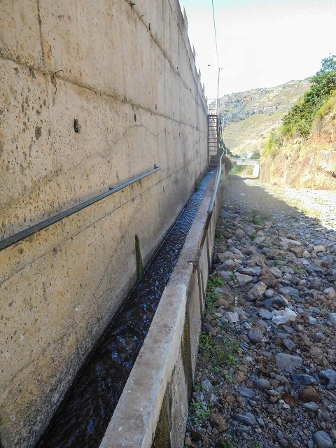 Levada das Voltas — Doppelmadre in der Ribeira da Tabua zusammen mit der Levada da Corujeira — Foto 4