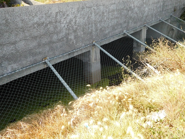 18 June 2016 Levada da Azenha — Crossing of the eastern terminal branch of the Levada do Pico do Arvoredo with the ER-204 — photo 3