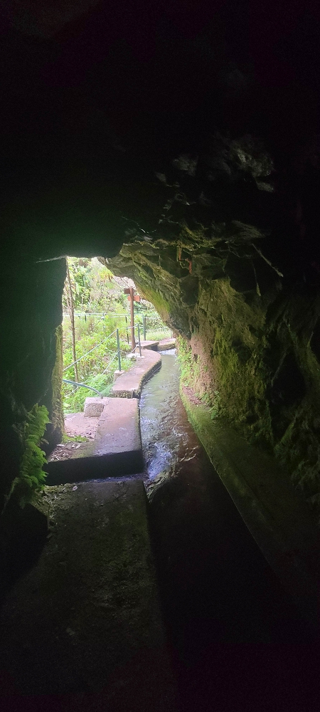 18.06.2024 Rocha Vermelha, eine meiner Lieblingslevadas — Ribeira dos Cedros und Seixaltunnel — Foto 7