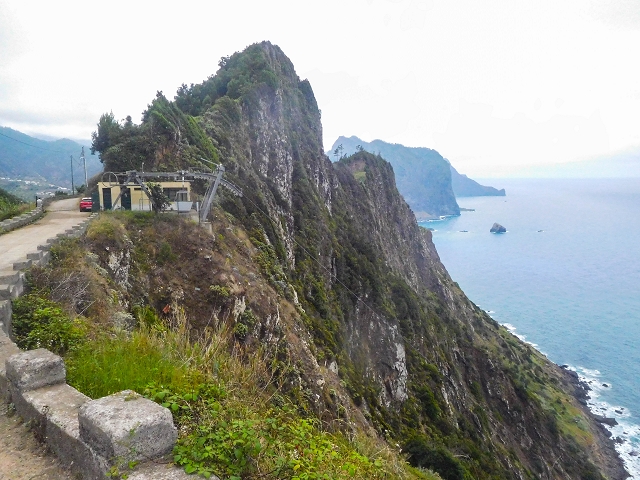 18 August 2017 Circuit above Porto da Cruz — Along the Levada da Cova das Pedras to the Larano cable car — photo 10