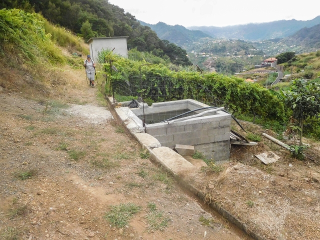 Levada do Poco do Arvoredo — Umgehung der abgebrochenen Stelle — Foto 1